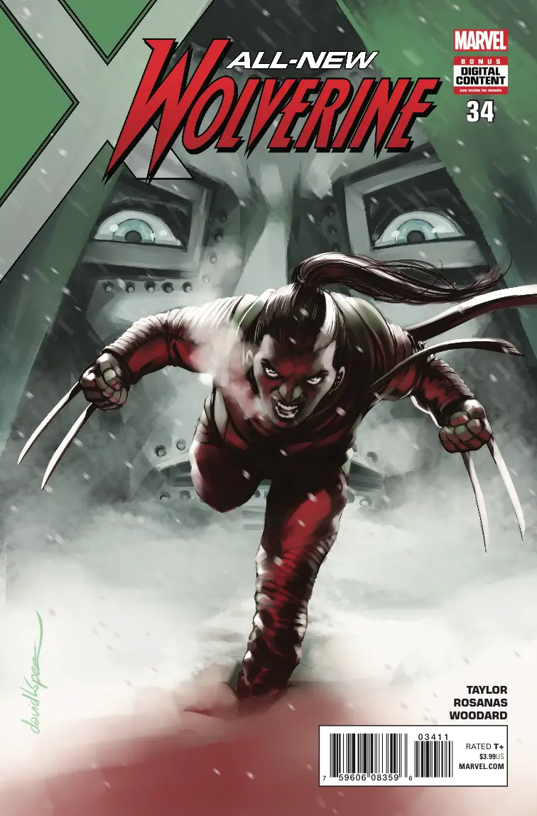 Marvel Preview: All-New Wolverine #34