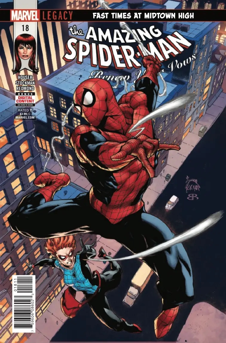 Marvel Preview: Amazing Spider-Man: Renew Your Vows #18