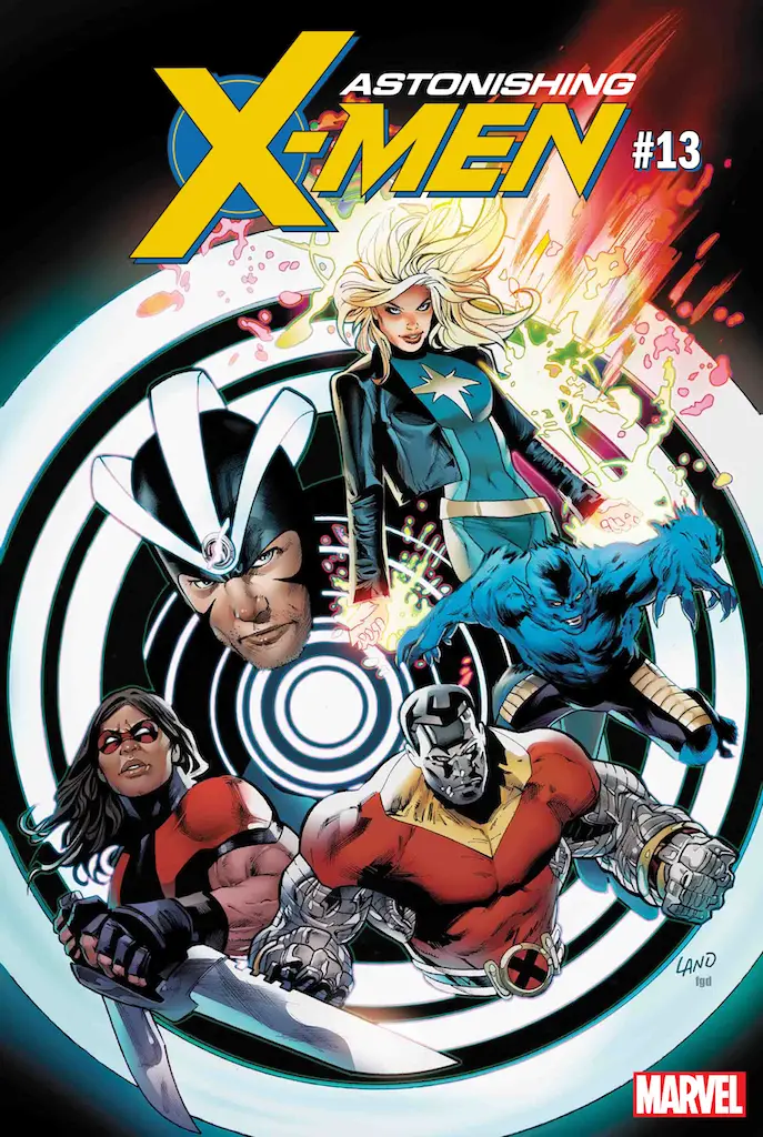 Marvel Comics reveals new creative team on 'Astonishing X-Men'