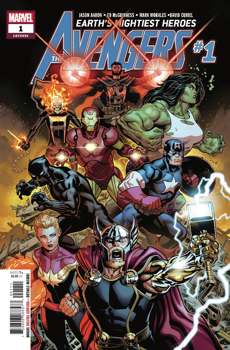Avengers #1 review: Epic and huge in scope