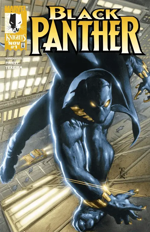 Judging by the Cover - Our favorite Black Panther covers of all time