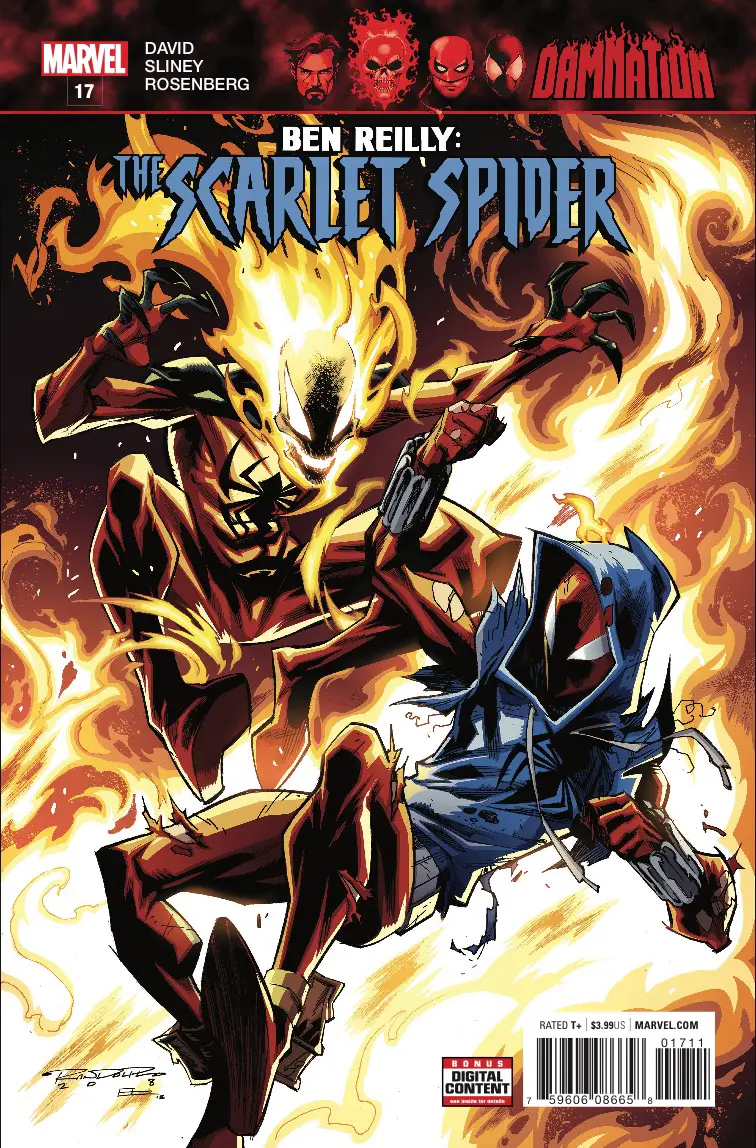 Marvel Preview: Ben Reilly: Scarlet Spider #17