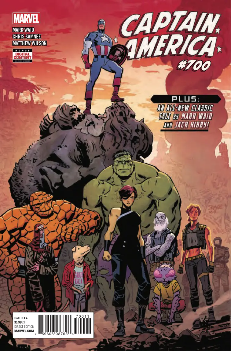 Marvel Preview: Captan America #700