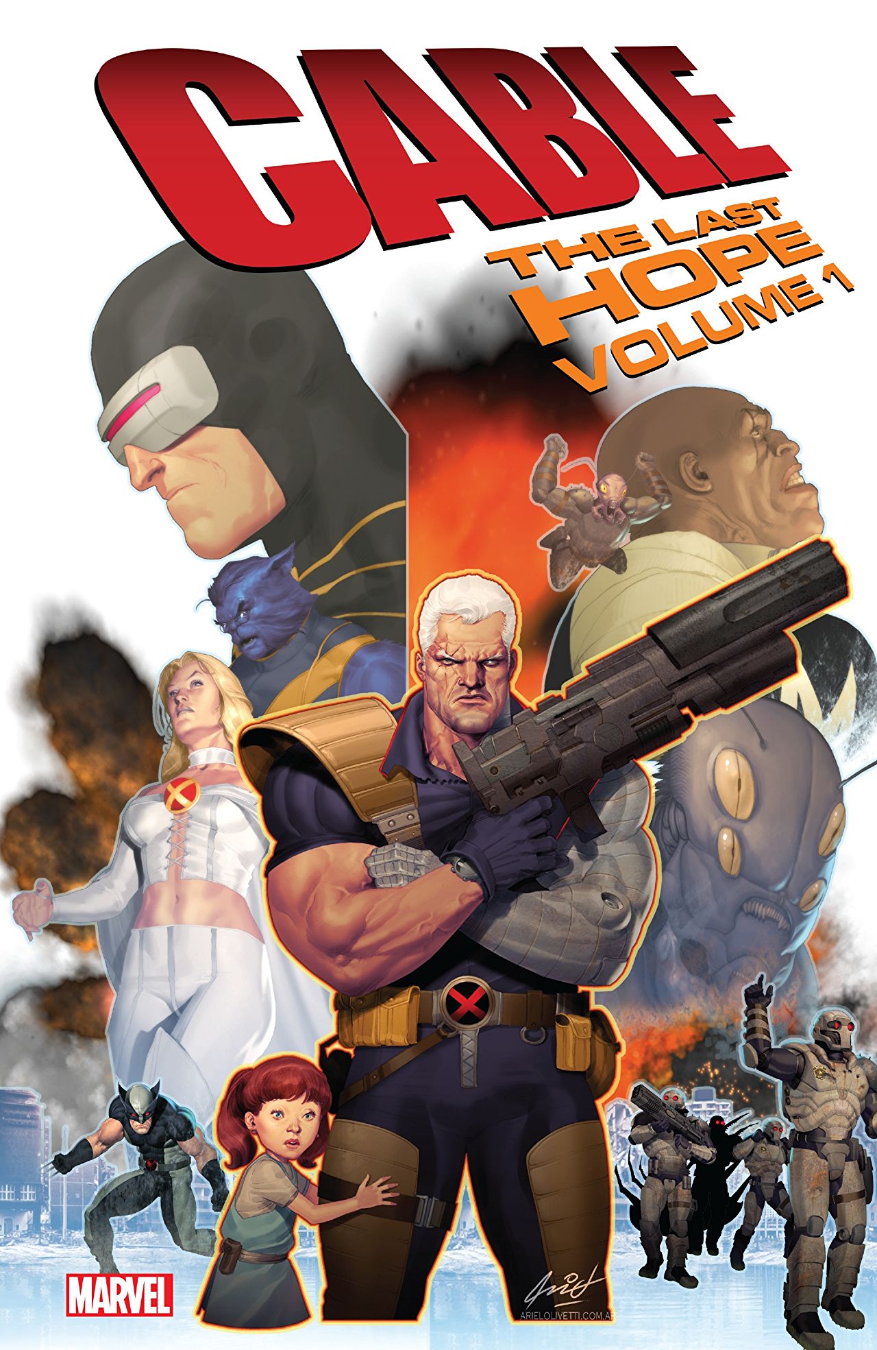 Cable: The Last Hope Vol. One Review: Required reading