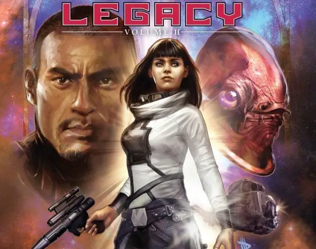 The best Solo story you've never read: 'Star Wars: Legacy II'