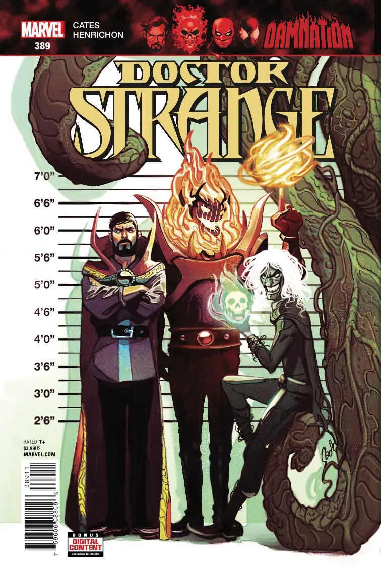 Marvel Preview: Doctor Strange #389