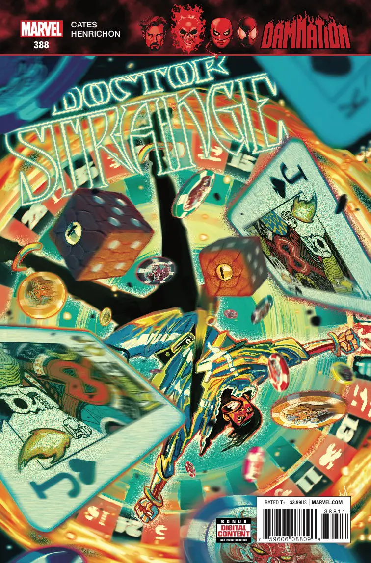 Marvel Preview: Doctor Strange #388