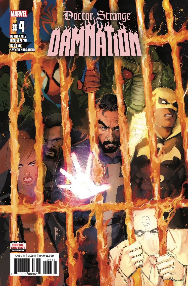 Marvel Preview: Doctor Strange: Damnation #4