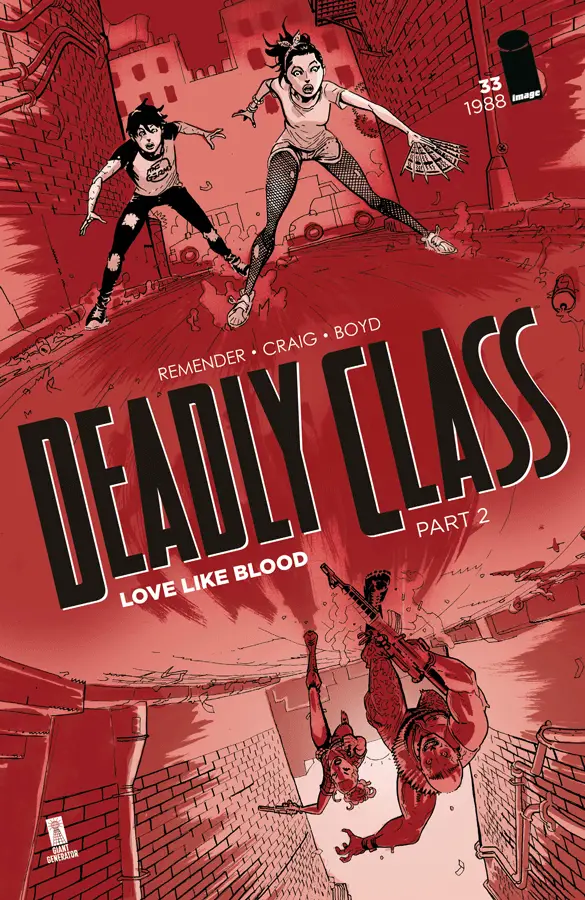 Deadly Class #33 Review