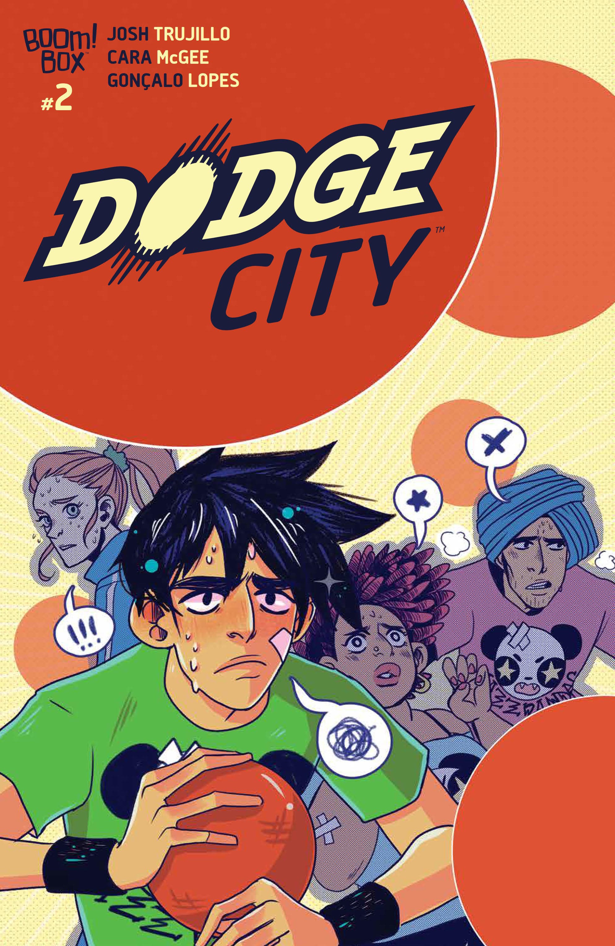 Dodge City #2 Review