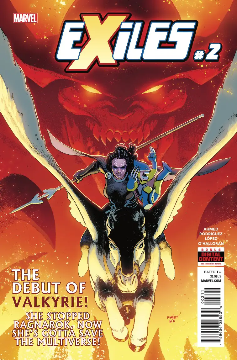 Marvel Preview: Exiles #2