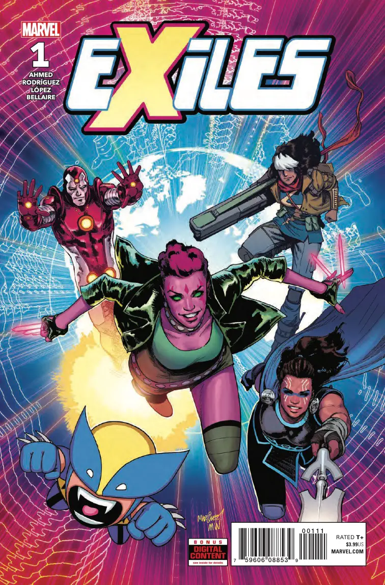 Marvel Preview: Exiles #1