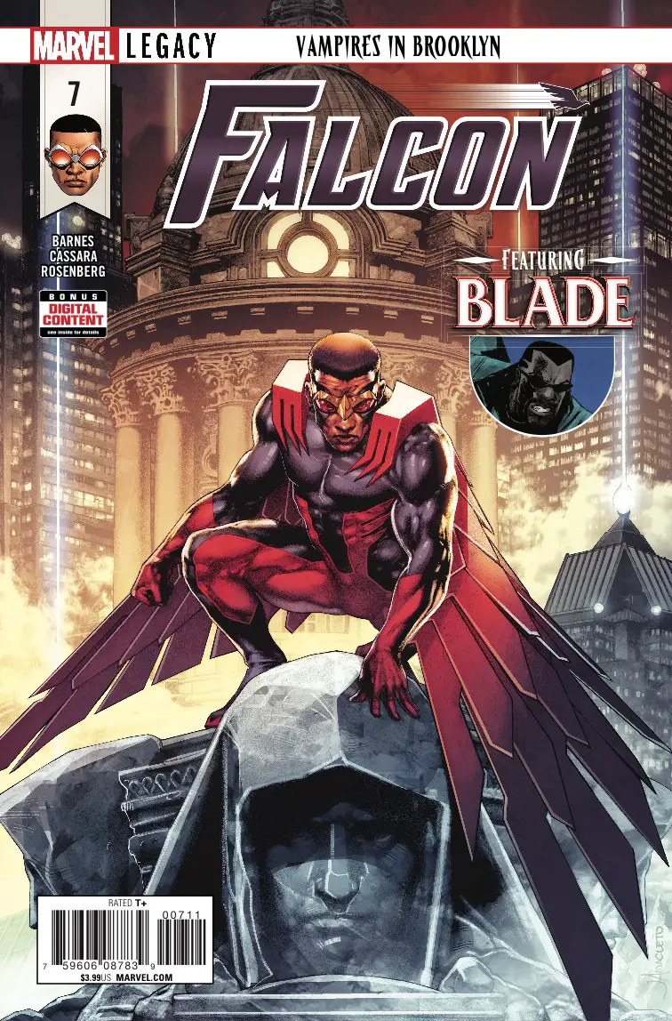Marvel Preview: Falcon #7