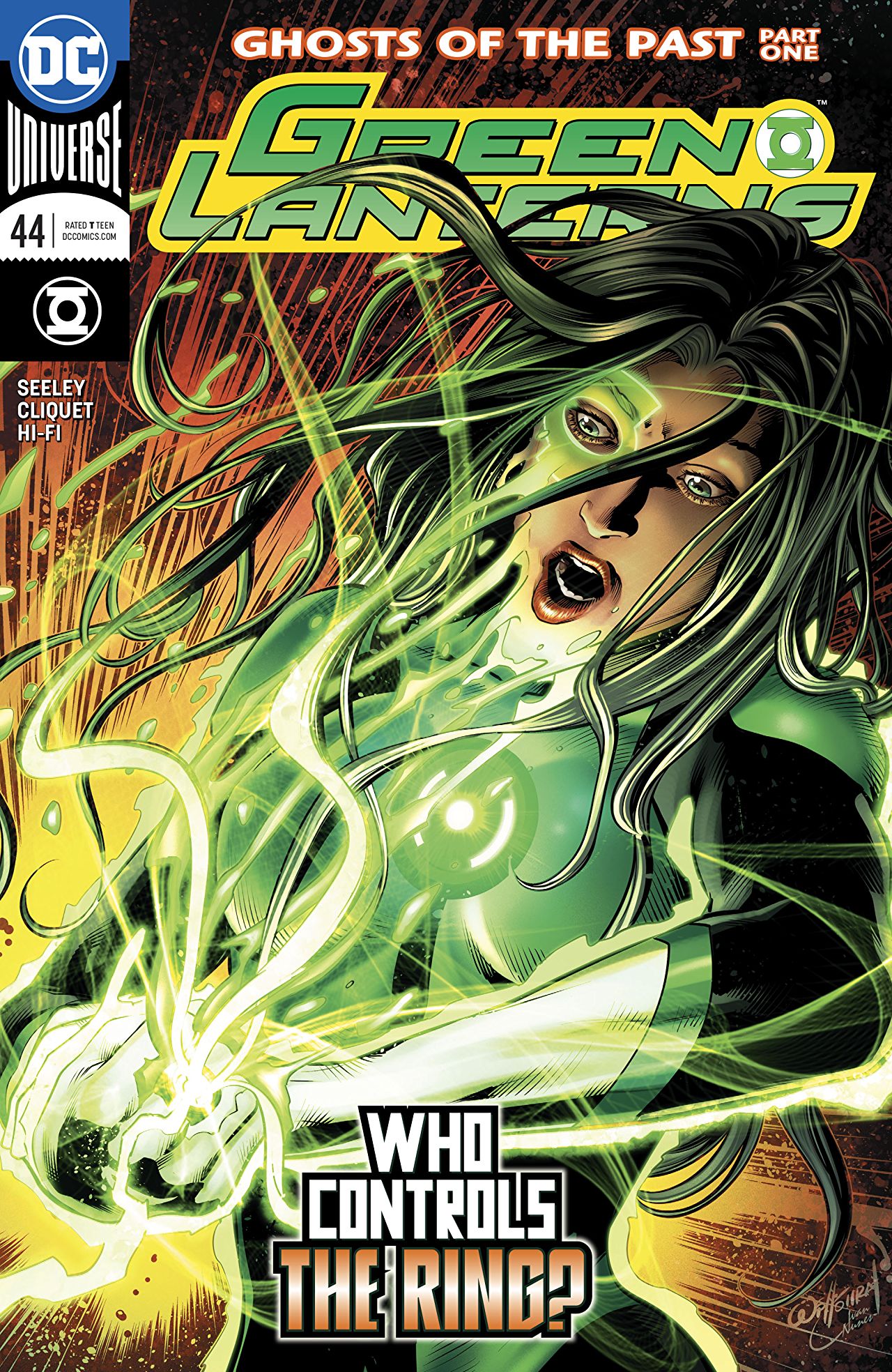 Green Lanterns #44 review: "Ghosts of the Past" could be the start of a character defining story