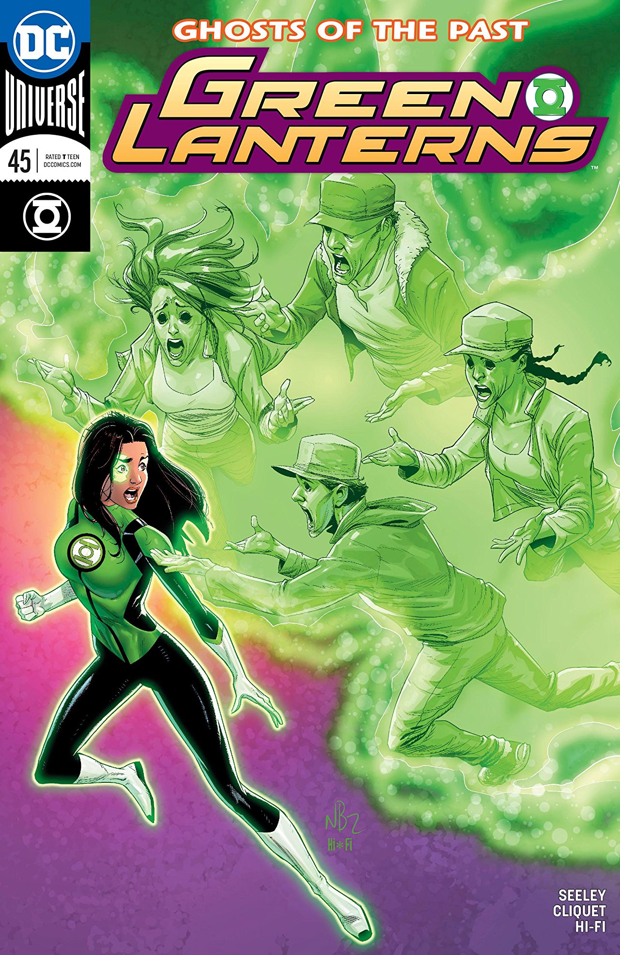 Green Lanterns #45 review: Adding depth to both villain and hero