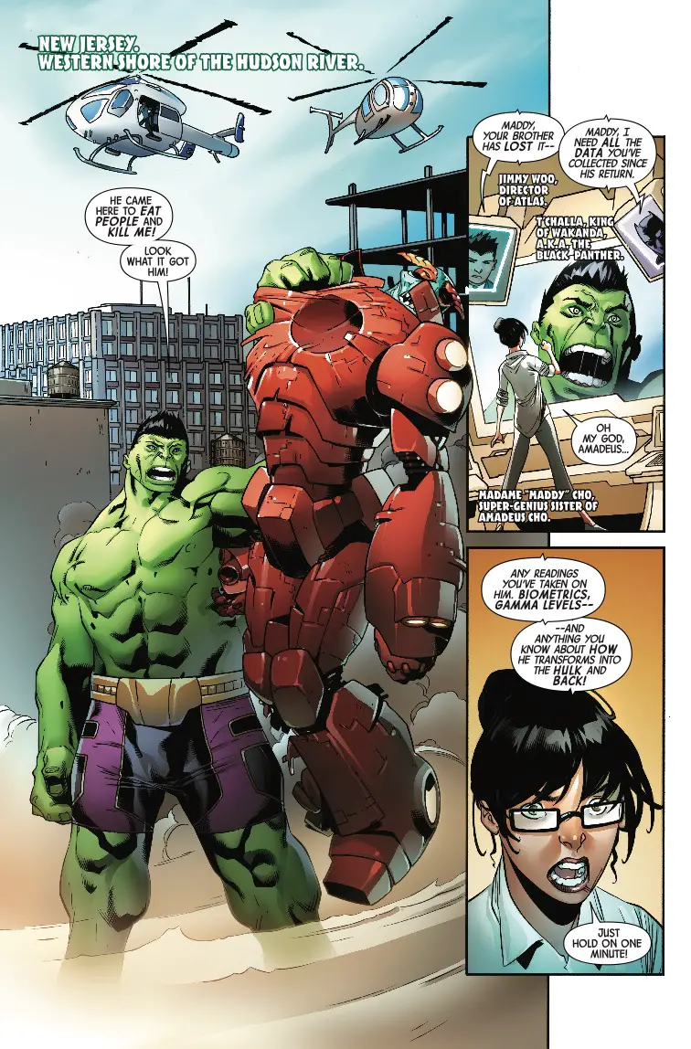 The Incredible Hulk #715 Review