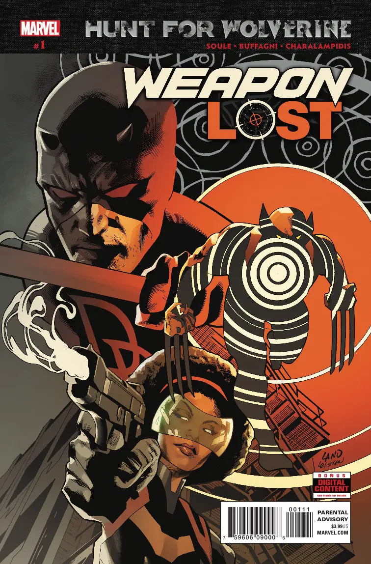 Hunt for Wolverine: Weapon Lost #1 Review
