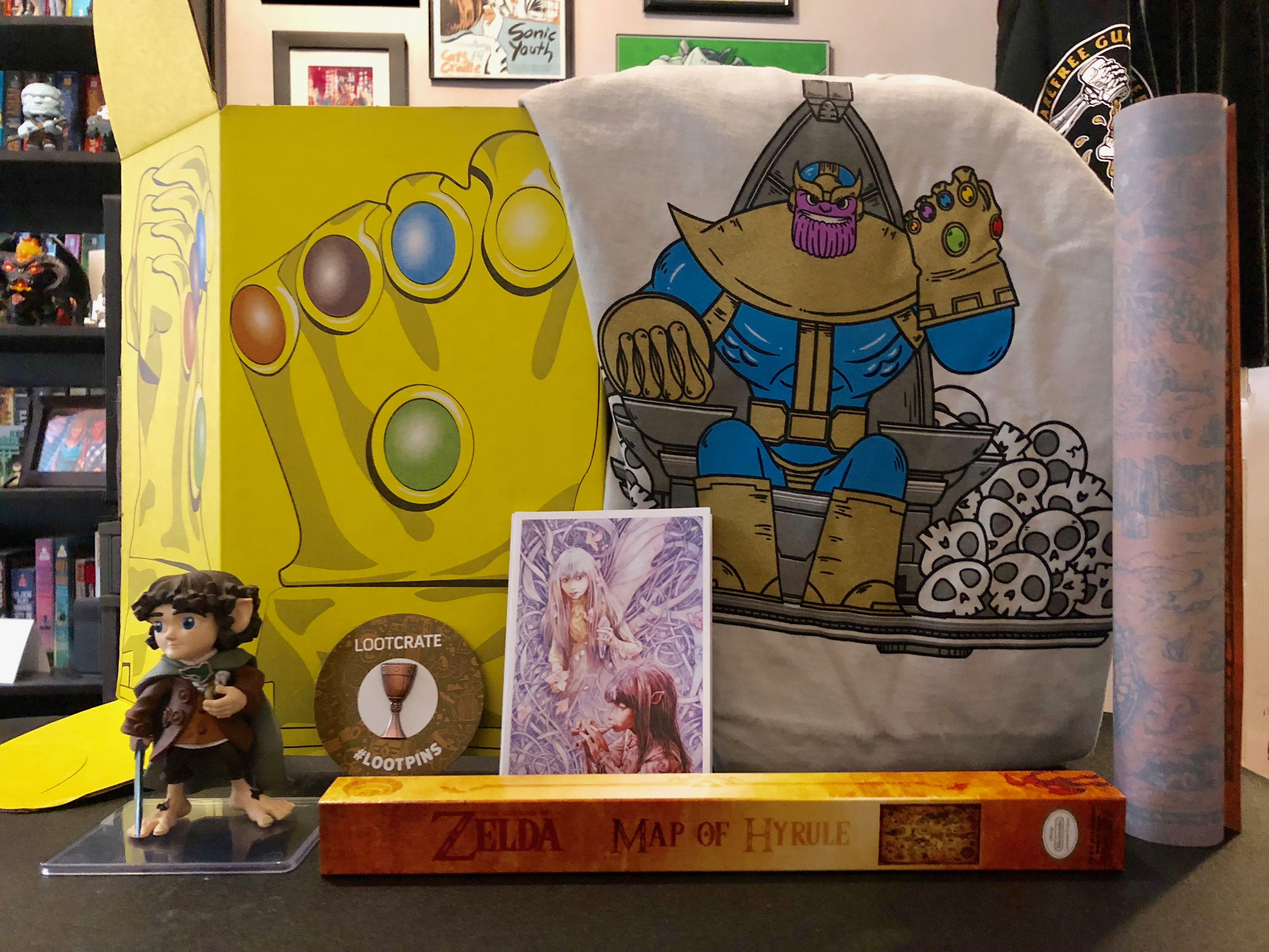 Unboxing/Review: Loot Crate April 2018