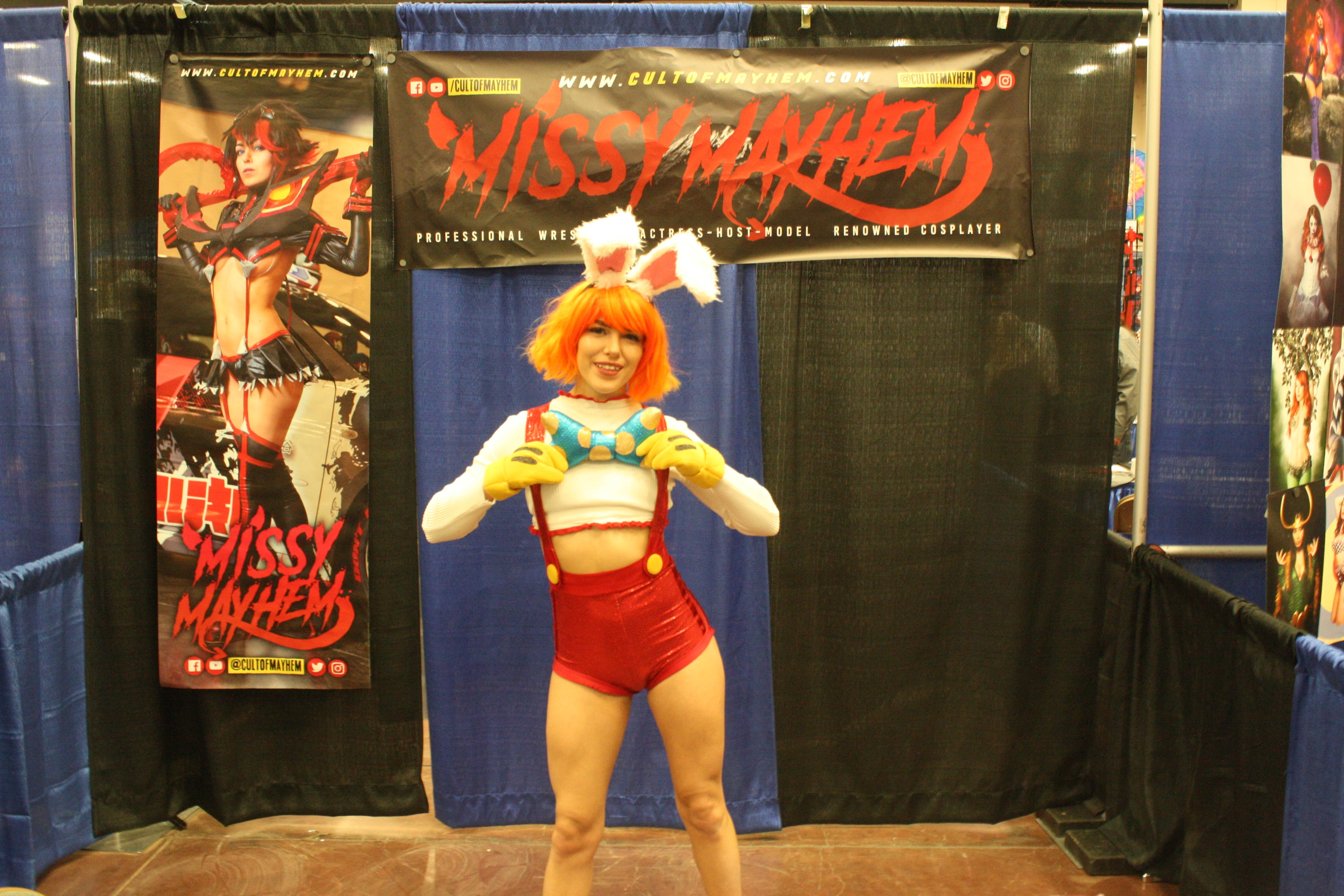 Not your typical cosplayer: An interview with Missy Mayhem