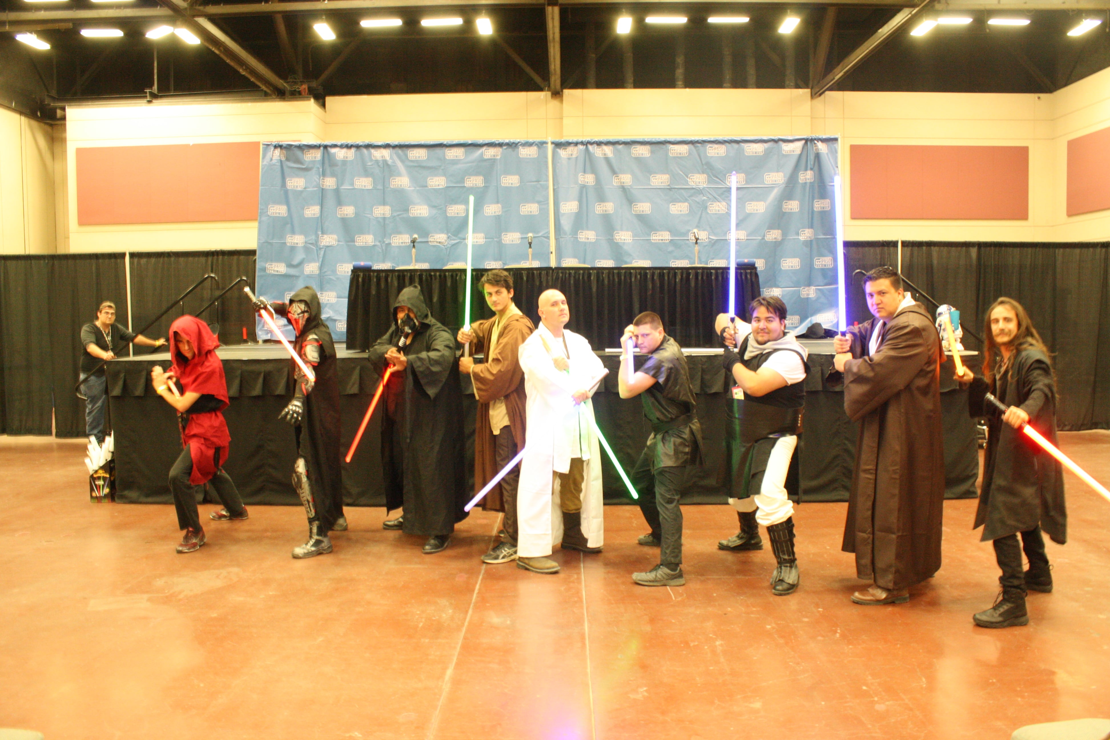 El Paso Comic Con Day 1: Some of AiPT!'s Favorite Costumes and Displays
