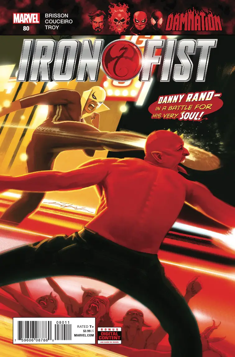Marvel Preview: Iron Fist #80