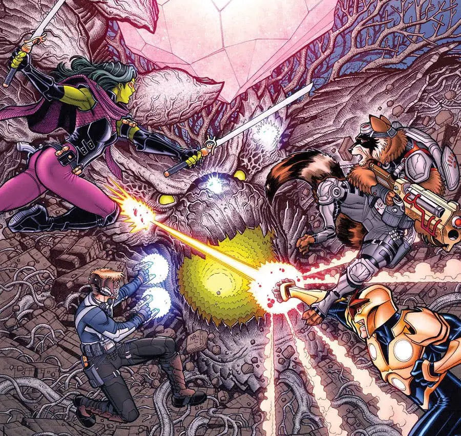 [EXCLUSIVE] Marvel Preview: Infinity Countdown #2
