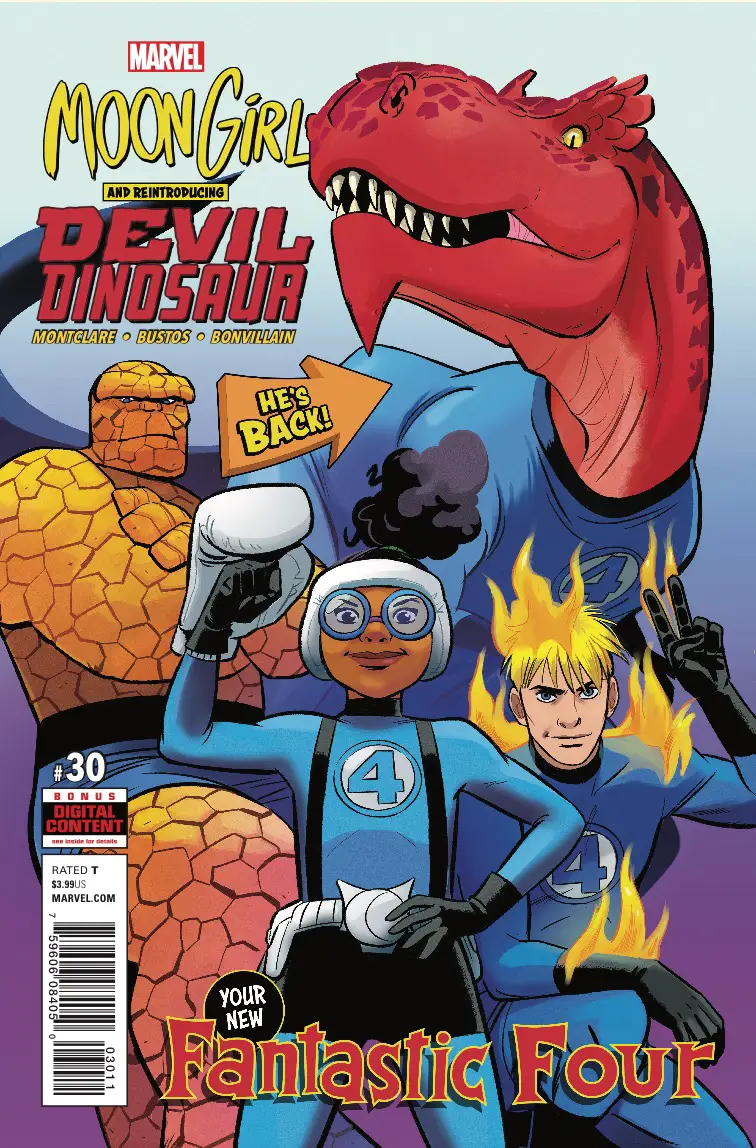 Marvel Preview: Moon Girl and Devil Dinosaur #30