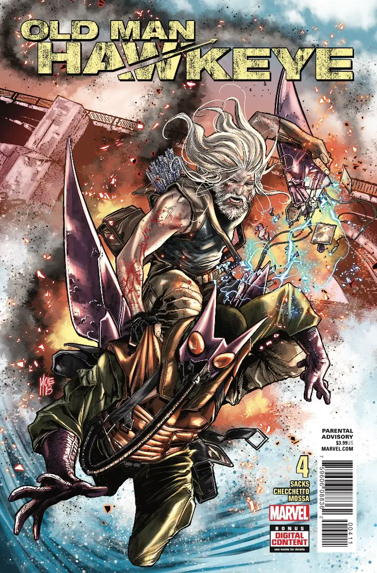 Marvel Preview: Old Man Hawkeye #4