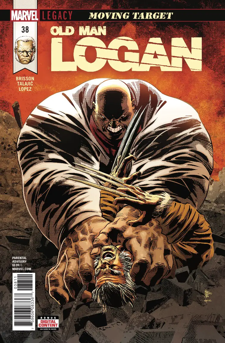 Marvel Preview: Old Man Logan #38