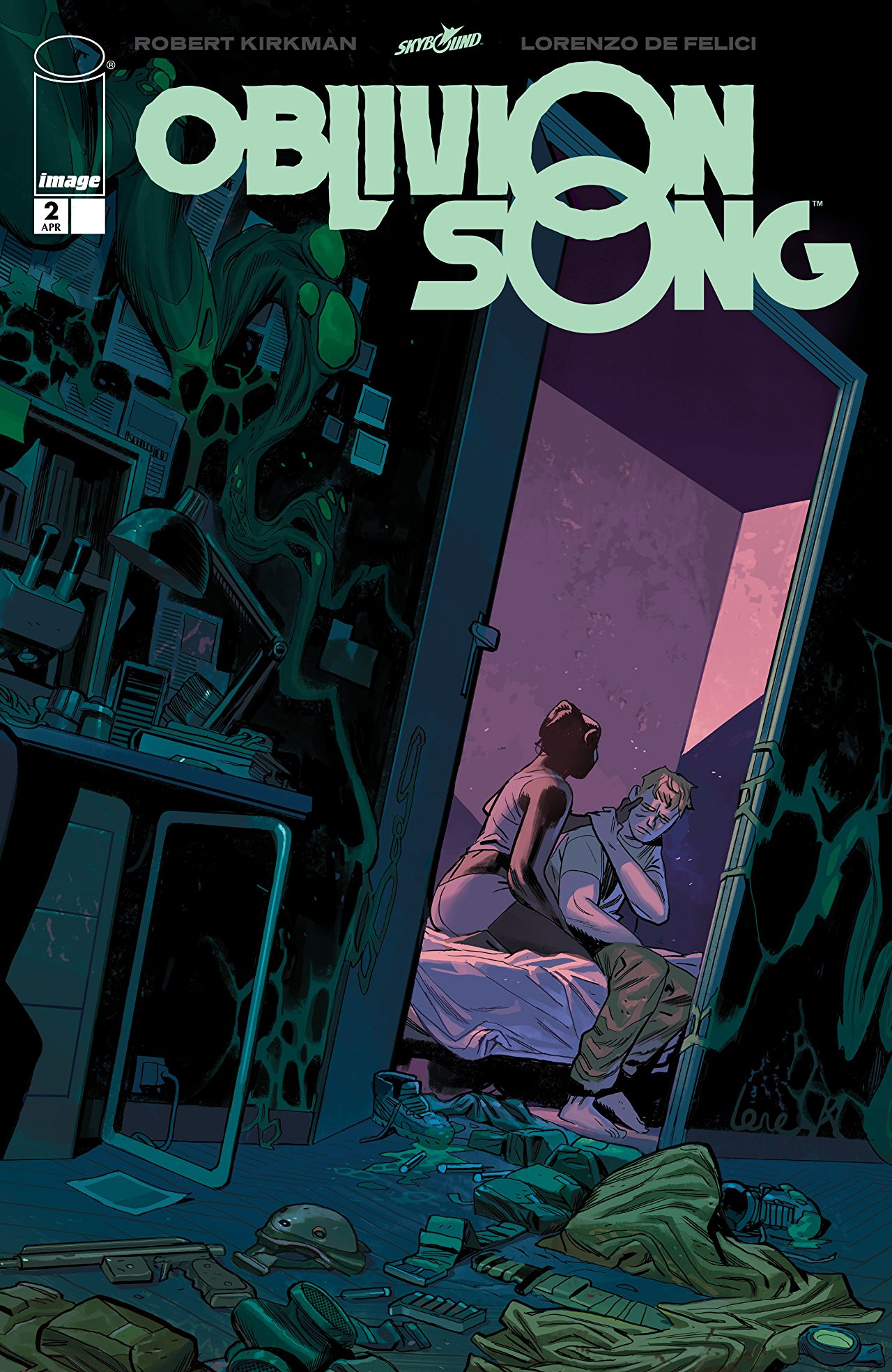 Oblivion Song #2 review: A much slower, character-driven issue