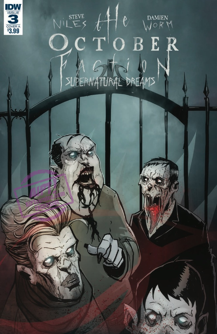 [EXCLUSIVE] IDW Preview: The October Faction: Supernatural Dreams #3