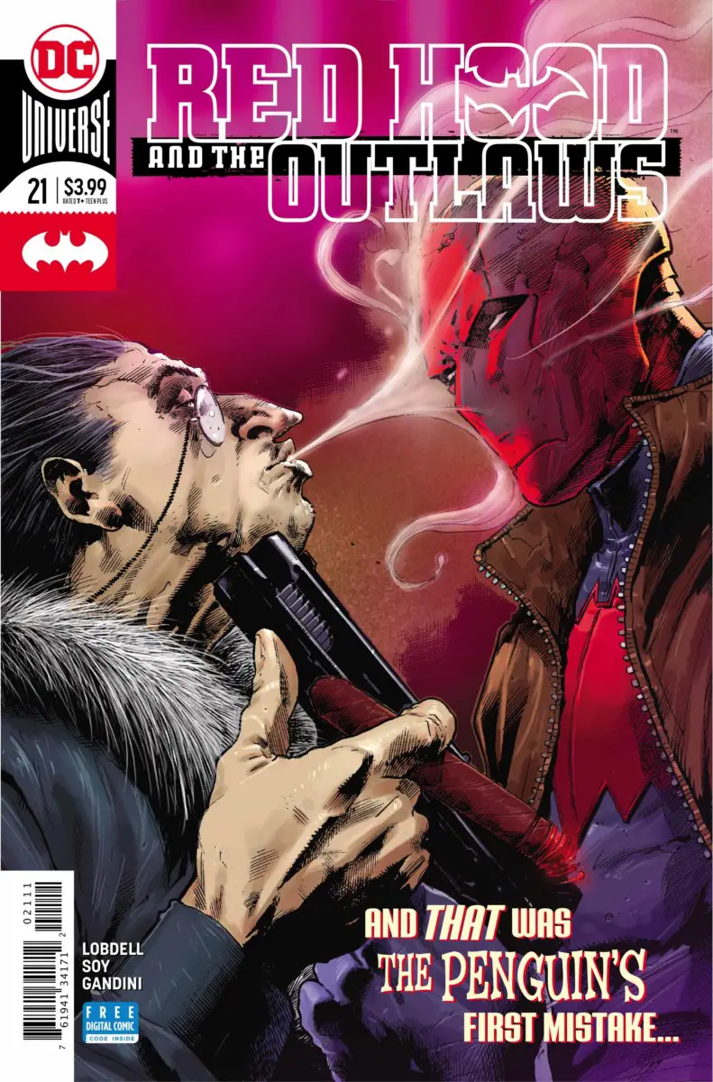 Red Hood and the Outlaws #21 Review