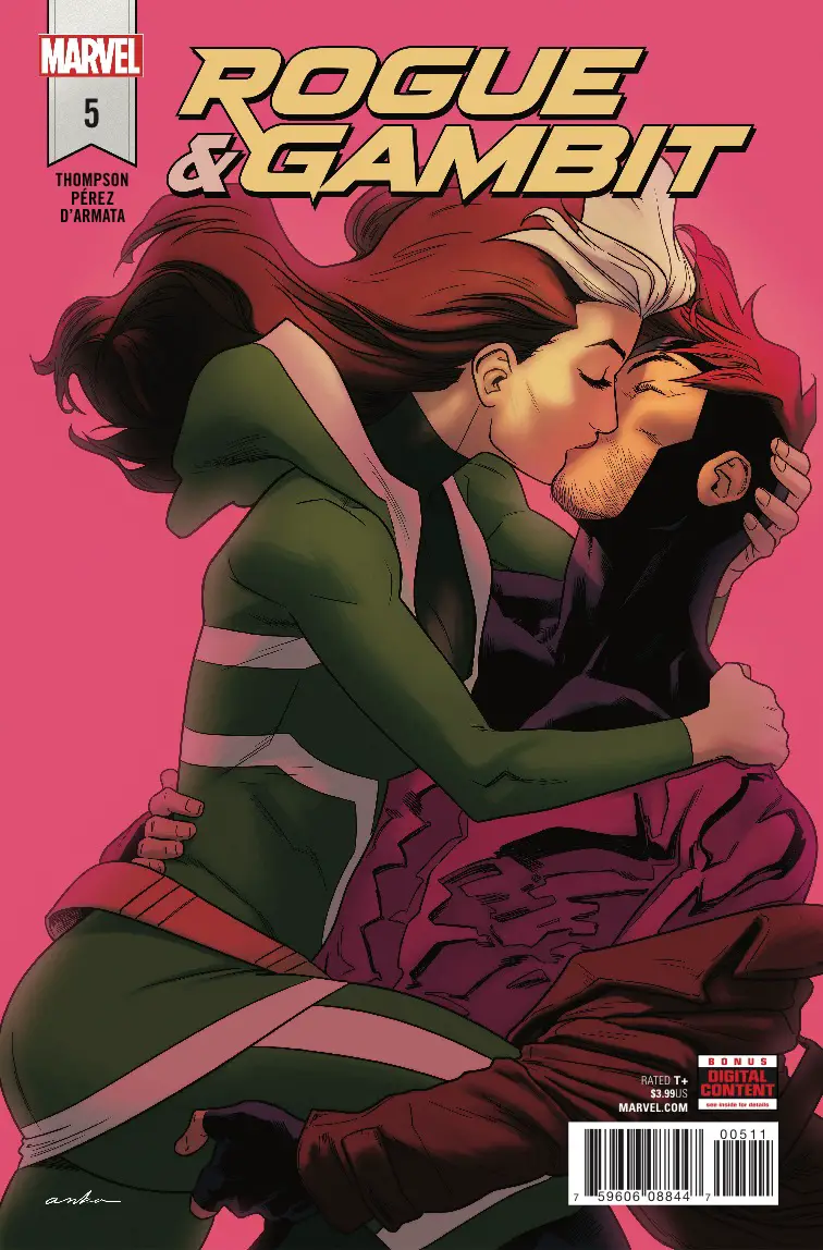 Marvel Preview: Rogue & Gambit #5