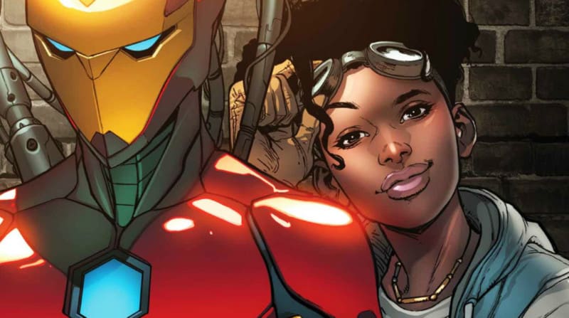 Marvel's S.H.I.E.L.D. is getting a revamp with Riri at the helm in 'Invincible Iron Man' #599