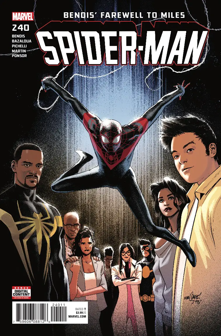 'Spider-Man: Miles Morales Vol. 4' review: A fitting end for Bendis continues to be inventive