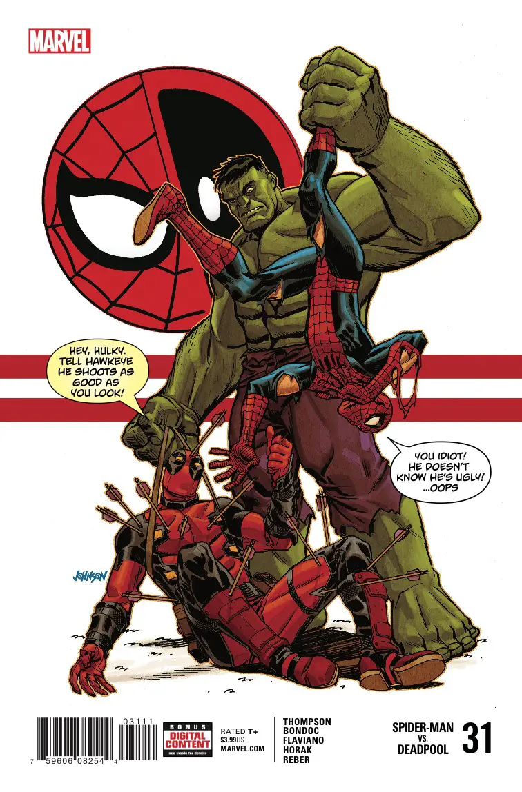 Marvel Preview: Spider-Man/Deadpool #31