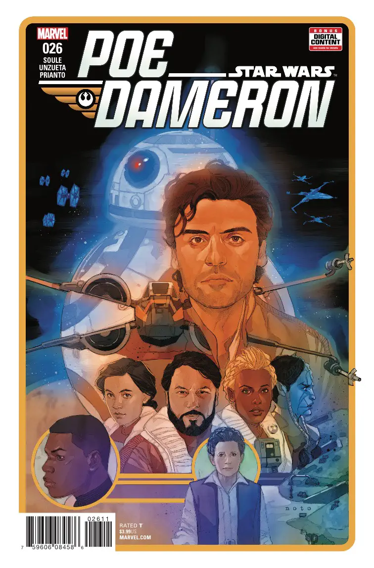 Marvel Preview: Star Wars: Poe Dameron #26