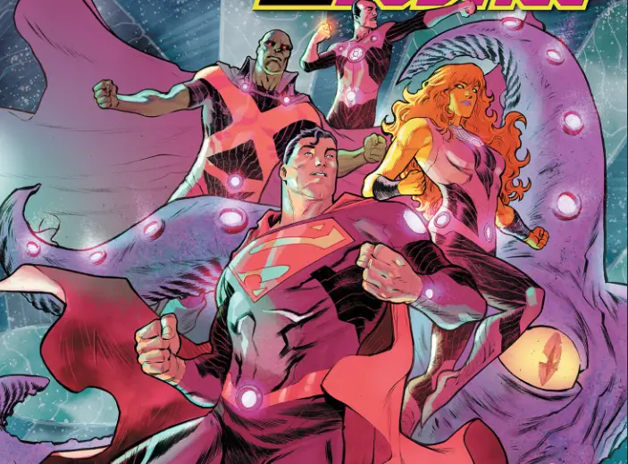 DC Preview: Justice League: No Justice #1