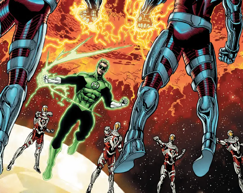 Hal Jordan and the Green Lantern Corps #43 Review