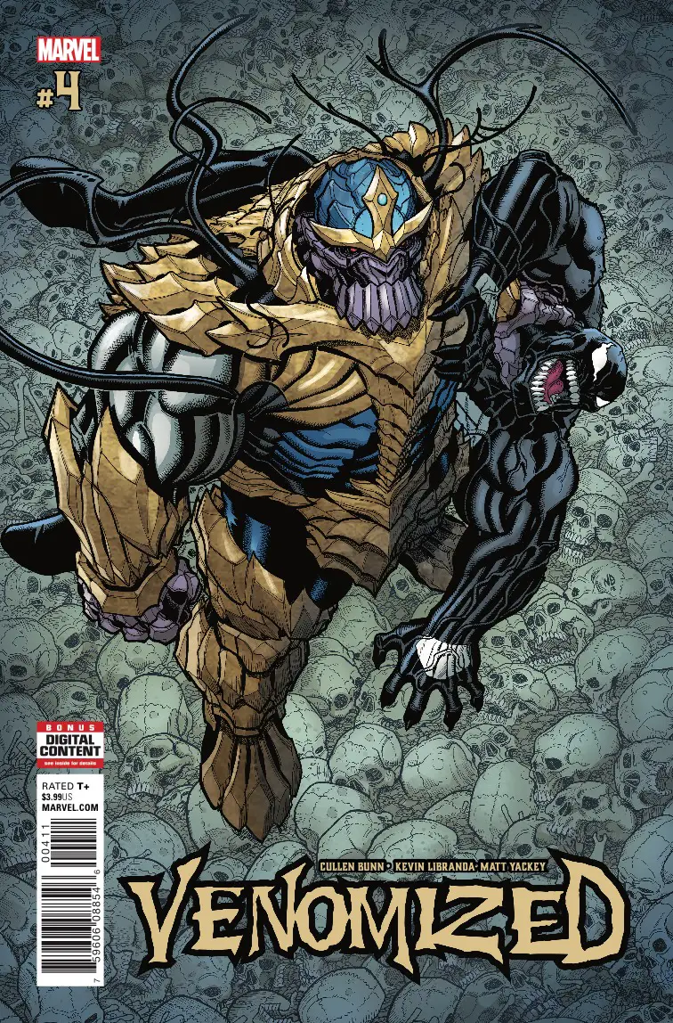 Marvel Preview: Venomized #4