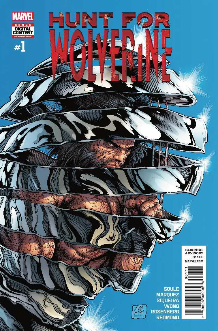 Marvel Preview: Hunt For Wolverine #1
