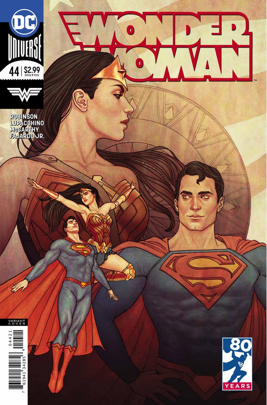 Wonder Woman #44 Review