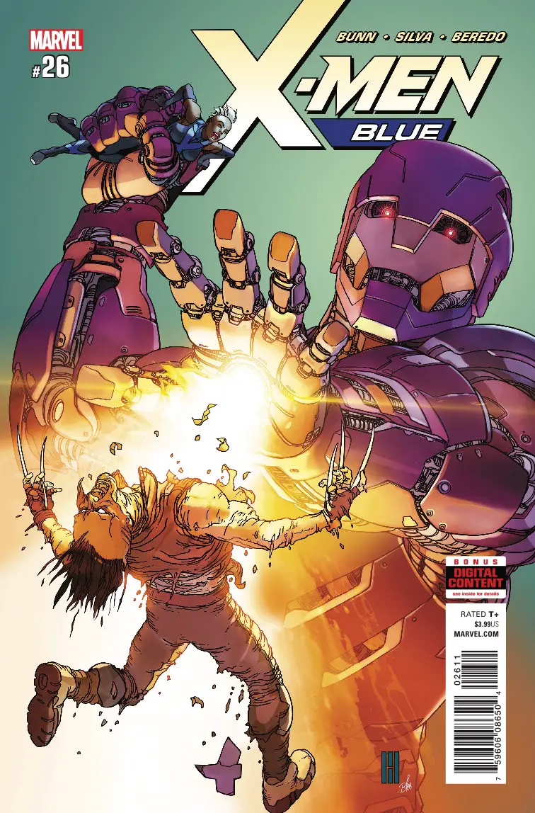 Marvel Preview: X-Men Blue #26
