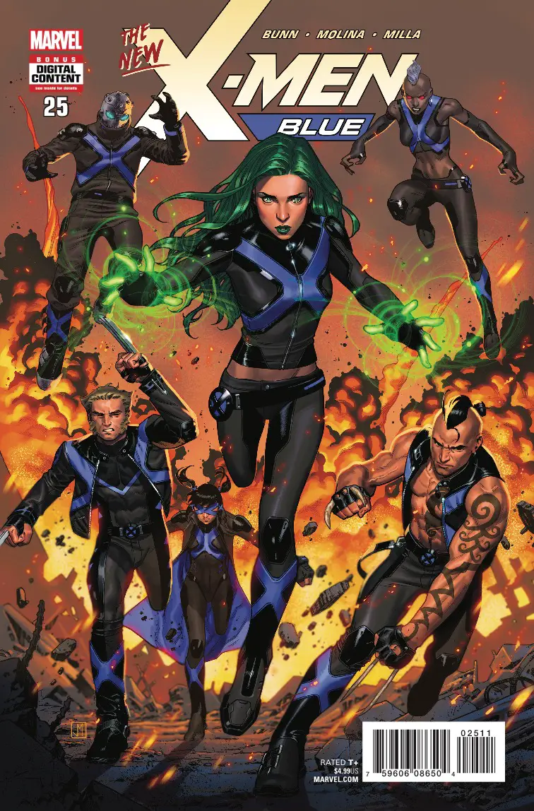 Marvel Preview: X-Men Blue #25