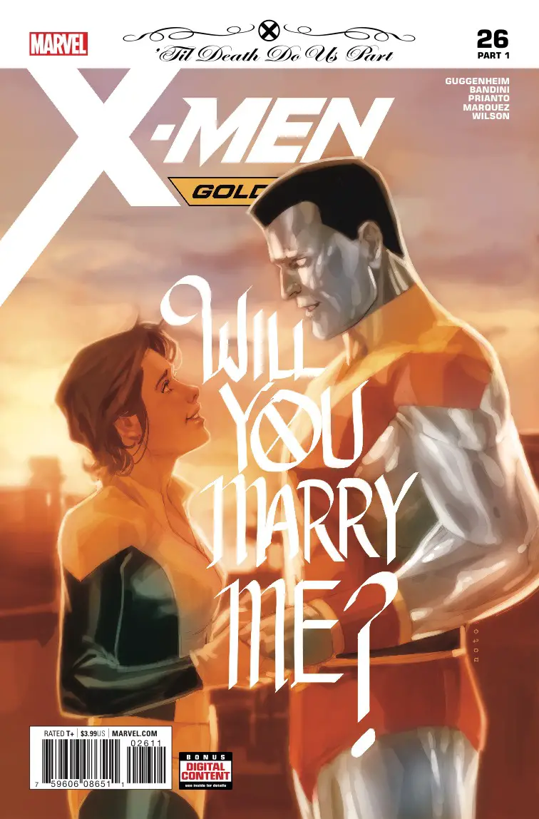 Marvel Preview: X-Men Gold #26