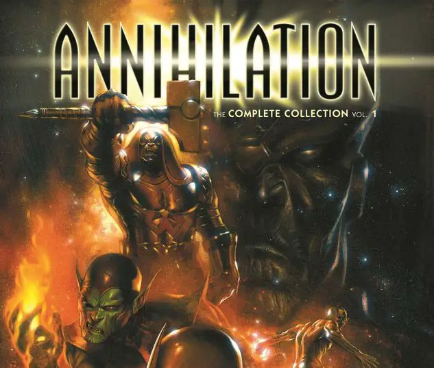 Annihilation: The Complete Collection Vol. 1: A classic crossover returns