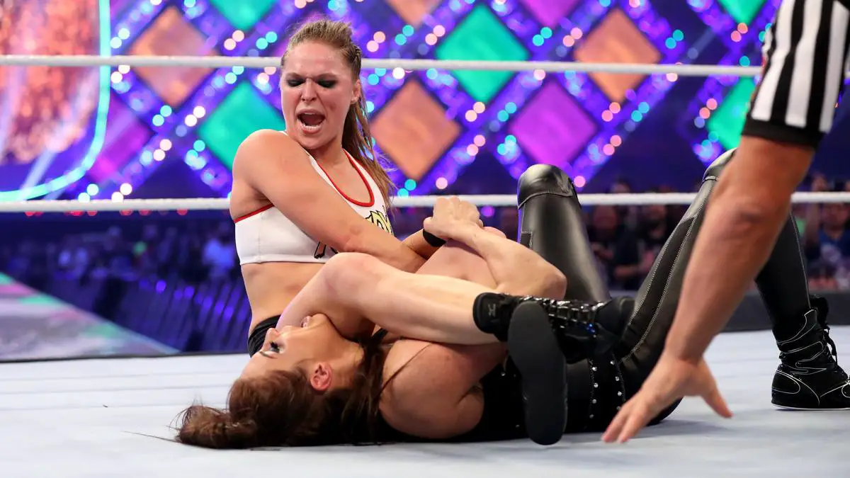 WWE WrestleMania 34 review: A hot start that sputtered out toward the end