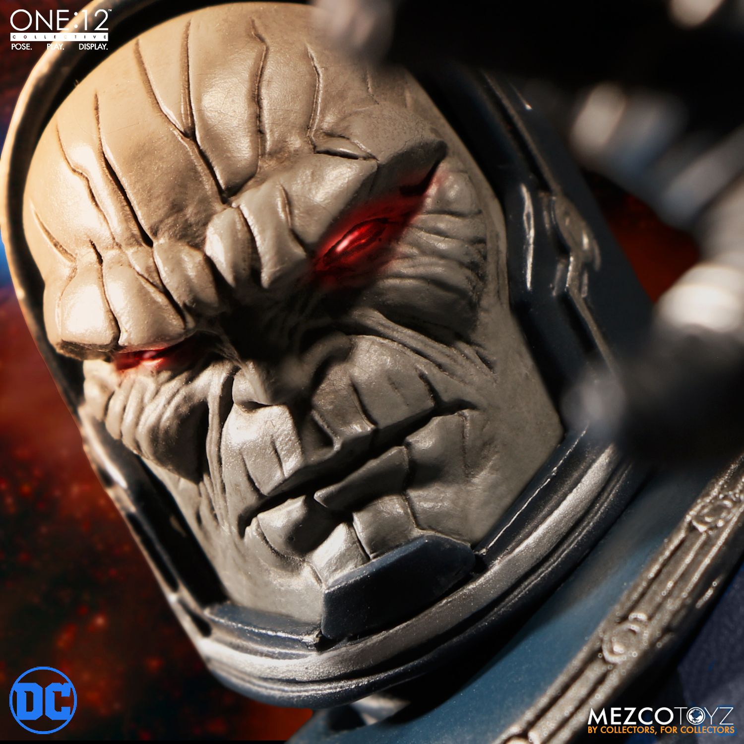 One: 12 Collective Darkseid Figure From Mezco
