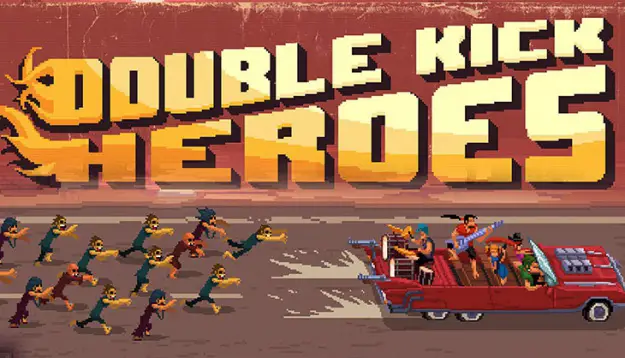 Double Kick Heroes Review
