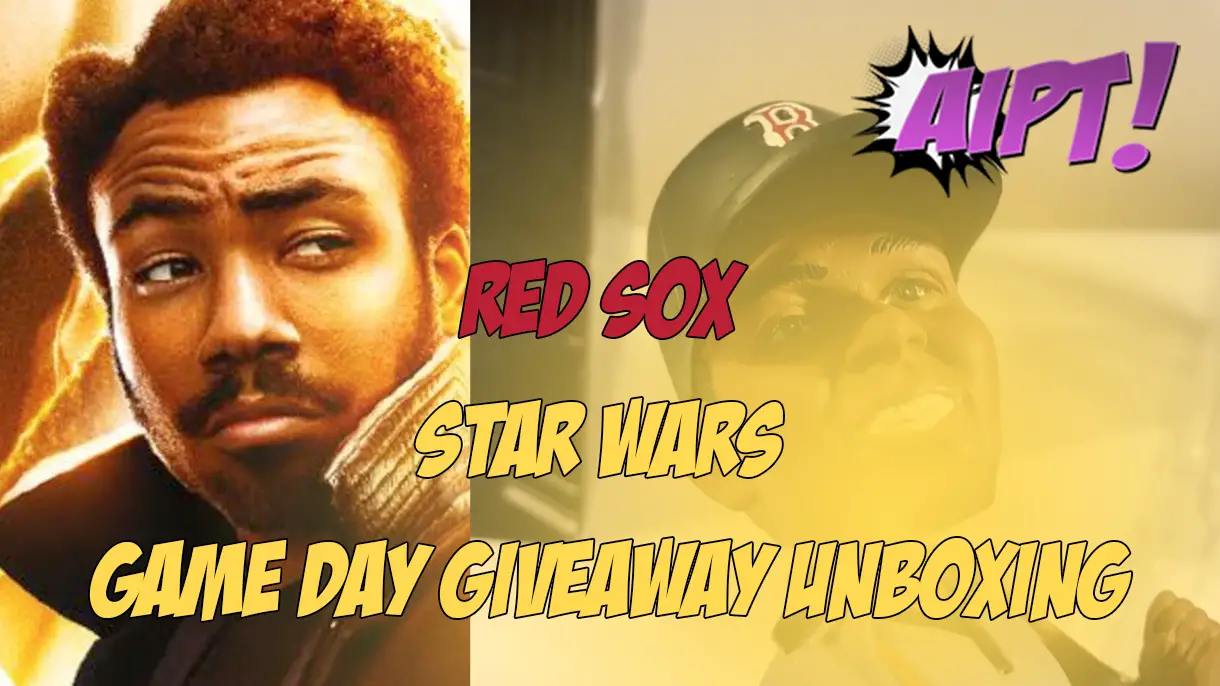 Red Sox Game Day Events giveaway unboxing: Star Wars bobblehead
